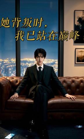 短剧《她背叛时，我已站在巅峰》海报
