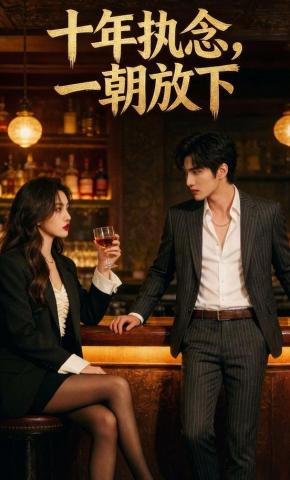 短剧《十年执念，一朝放下》海报