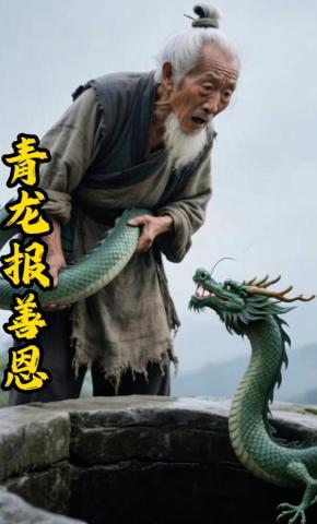 短剧《青龙报善恩》海报