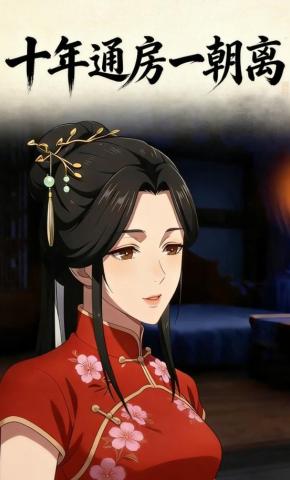 短剧《十年通房一朝离》海报