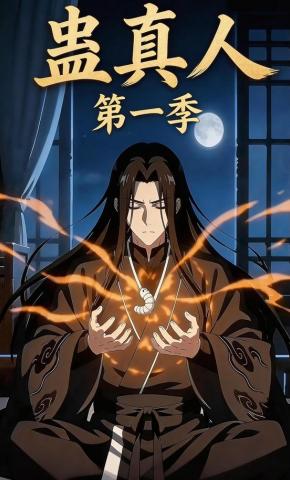 短剧《蛊真人第一季》海报