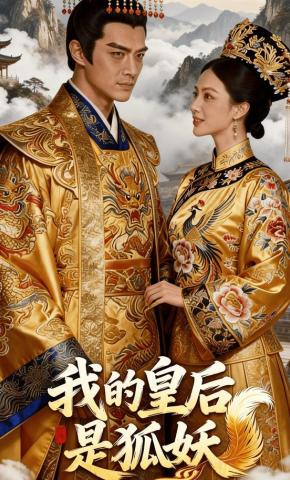 短剧《我的皇后是狐妖》海报