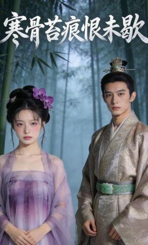 短剧《寒骨苔痕恨未歇》海报