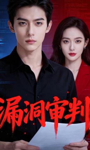 短剧《漏洞审判》海报
