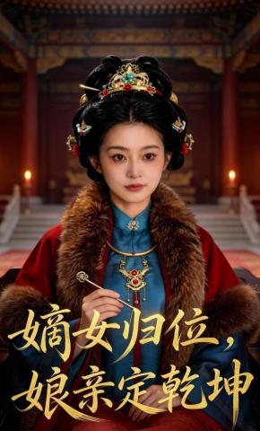 短剧《嫡女归位，娘亲定乾坤》海报