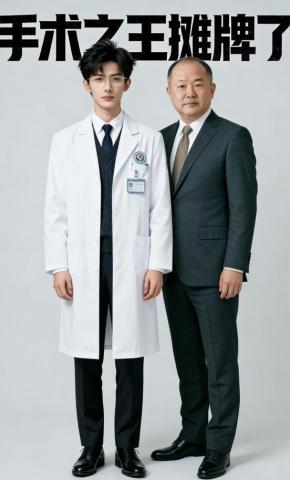 短剧《手术之王摊牌了》海报