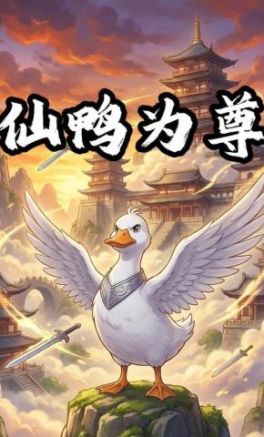 短剧《仙鸭为尊》海报