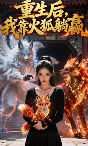 短剧《重生后，我靠火狐躺赢》海报