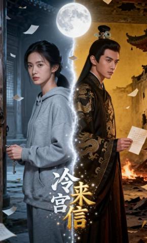 短剧《冷宫来信》海报