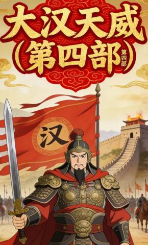 短剧《大汉天威（第四部）》海报
