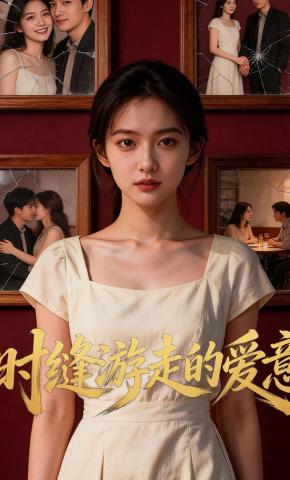 短剧《时缝游走的爱意》海报