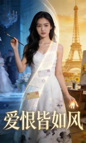 短剧《爱恨皆如风》海报