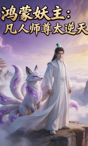 短剧《鸿蒙妖主：凡人师尊太逆天》海报