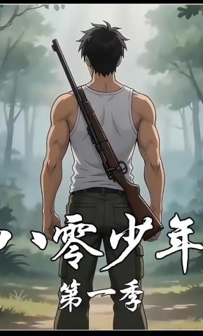 短剧《八零少年》海报