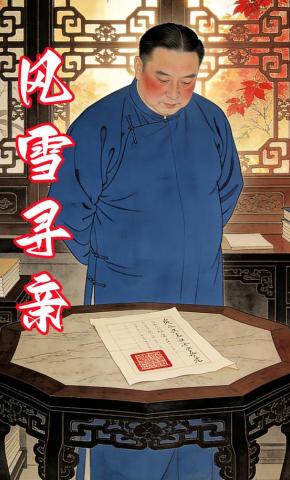 短剧《风雪寻亲》海报