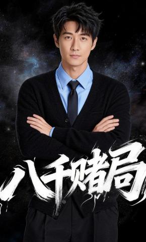 短剧《八千赌局》海报