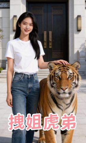短剧《拽姐虎弟》海报