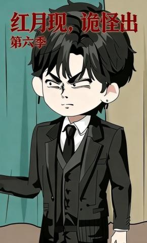 短剧《红月现，诡怪出第六季》海报