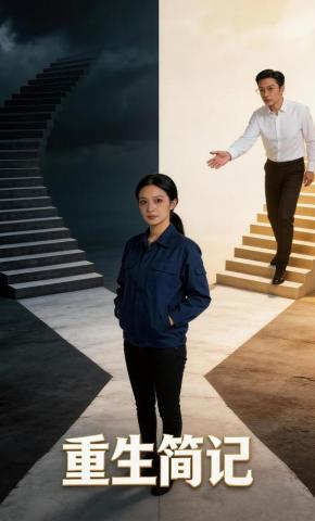 短剧《重生简记》海报