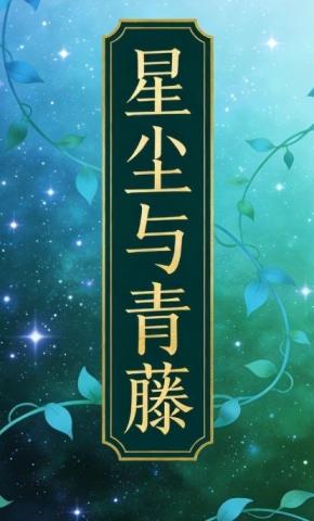 短剧《星尘与青藤9》海报