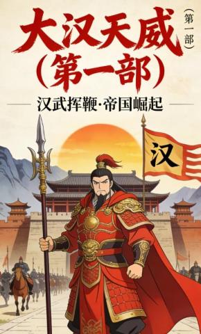 短剧《大汉天威（第一部）》海报