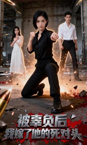 短剧《被辜负后我嫁了他的死对头》海报
