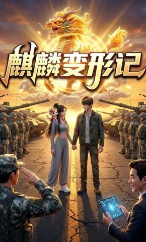 短剧《麒麟变形计》海报