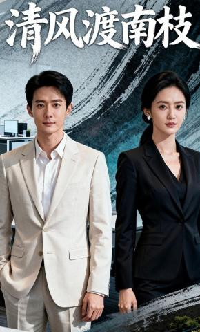 短剧《清风渡南枝》海报