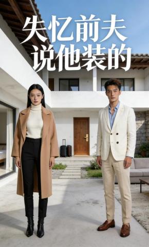 短剧《失忆前夫说他装的》海报