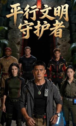 短剧《平行文明守护者》海报