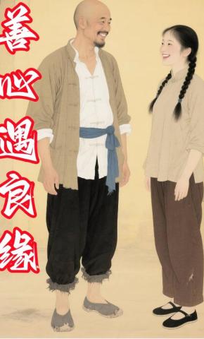 短剧《善心遇良缘》海报