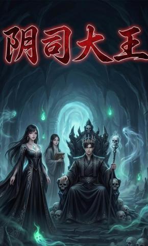 短剧《阴司大王》海报