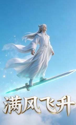 短剧《满风飞升》海报