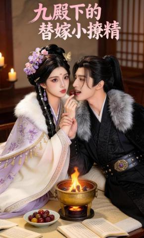 短剧《九殿下的替嫁小撩精》海报