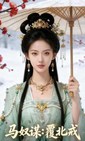 短剧《马奴谋：覆北戎》海报