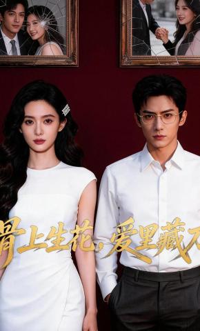 短剧《骨上生花，爱里藏刀》海报