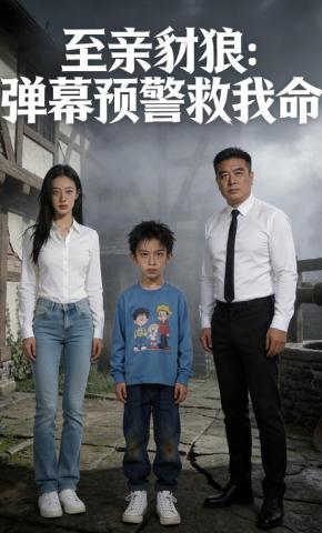 短剧《至亲豺狼：弹幕预警救我命》海报