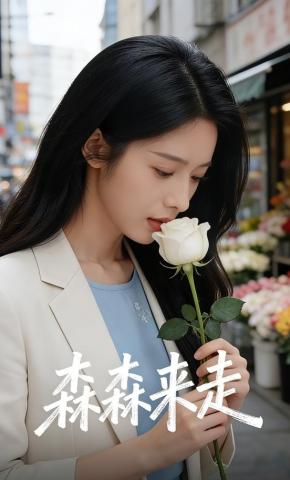 短剧《森森来走》海报