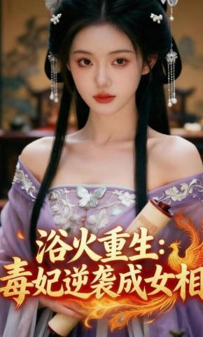 短剧《浴火重生：毒妃逆袭成女相》海报