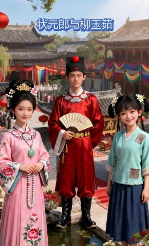 短剧《状元郎与柳玉茹》海报