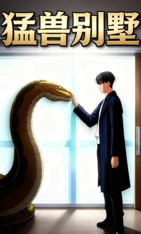 短剧《猛兽别墅》海报