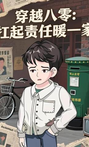 短剧《穿越八零：扛起责任暖一家》海报