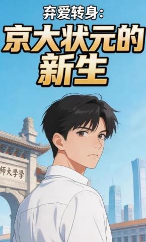短剧《弃爱转身：京大状元的新生》海报