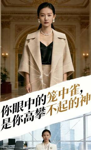 短剧《你眼中的笼中雀，是你高攀不起的神》海报