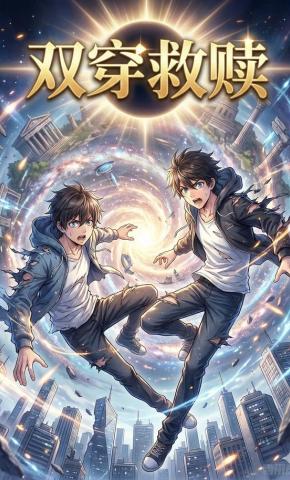 短剧《双穿救赎》海报