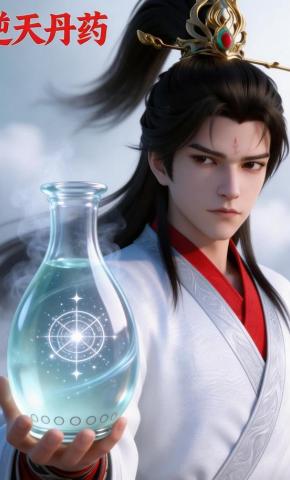 短剧《逆天丹药》海报