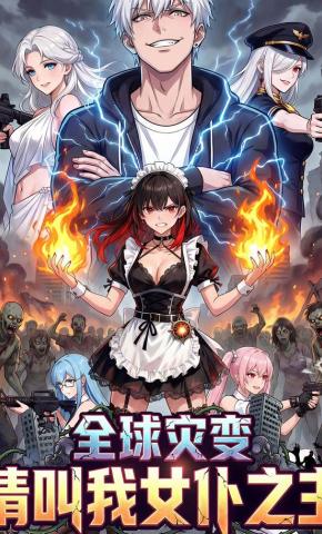 短剧《全球灾变：请叫我女仆之主》海报