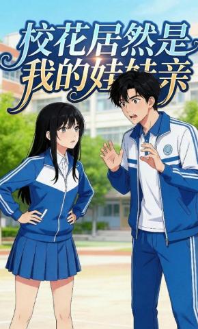 短剧《校花居然是我的娃娃亲》海报