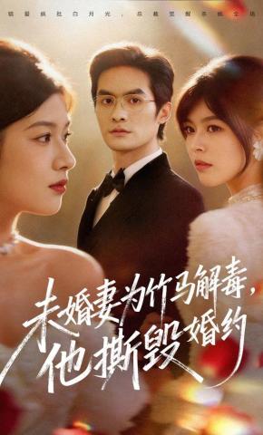 短剧《未婚妻为竹马解毒，他撕毁婚约》海报