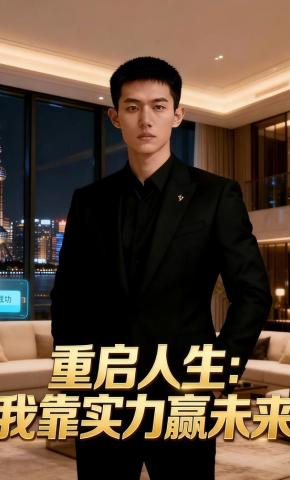 短剧《重启人生：我靠实力赢未来》海报